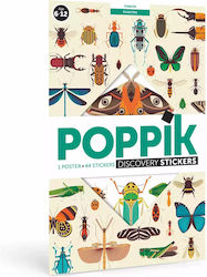 Poppik Autocolante Discovery Stickers - Insecte