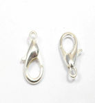 Metallic Jewelry Clasp from Silver Thickness 12mm. GF87042