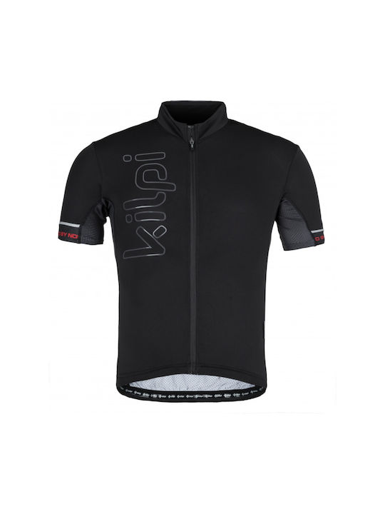 Kilpi Elyon Short Sleeves Cycling Jersey Black