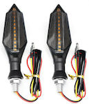 Flash Motorcycle Turn LED 2pcs