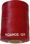 Fashion Beads Βαμβακερή Κηροκλωστή 500m Κόκκινο 1mm