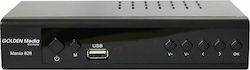 Golden Media Mania 828 Mpeg-4 Digital Receiver Full HD (1080p) with PVR