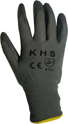 KHS Arbeitshandschuhe Gray Nitril