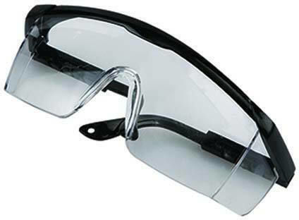Kendo Safety Glasses for Protection with Transparent Lenses of PVC 1pcs
