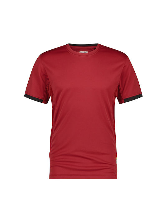 Dassy Workwear Dassy Nexus Arbeit T-Shirt Rot 7...