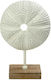 Espiel Decorative Space Sea urchin made of Metallic 25.5x10x38.5cm 1pcs