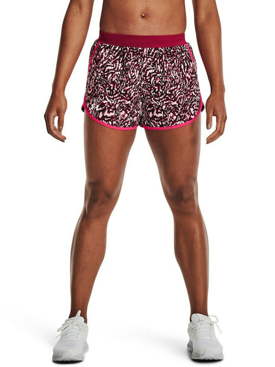 Under Armour Fly By 2.0 Γυναικείο Αθλητικό Σορτ...