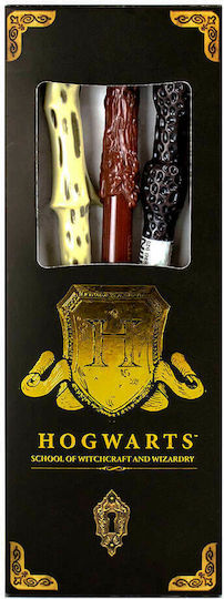 Blue Sky Harry Potter Triple Wand Hogwarts Shield Blue Sky Комплект Химикали Ролери 3 Бройки
