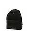 Polo Mini Fabric Backpack Black 5lt