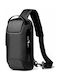 WATERPROOF MEN'S BACKPACK IN BLACK MCAN - 331611