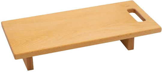 Bisetti Servierplatte für Sushi Hölzernes 39x18x6cm 1Stück
