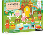 Petit Collage Magnetic Construction Toy Πίνακας Δεντρόσπιτο Kid 3++ years