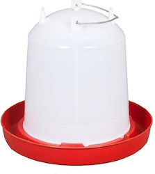 Watering Can for Chickens and Poultry with Capacity 11lt 34x34x36cm.