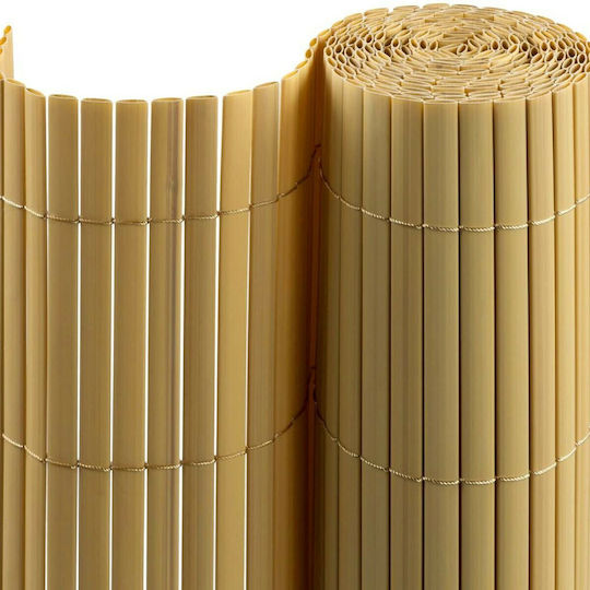 Showood Bambuszaun Kunststoff Doppelseitig 1x3m 183005 Showood Bambuszaun Kunststoff Doppelseitig 1x3m 183005