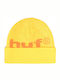 98 Logo Beanie Beanie Knitted in Yellow color