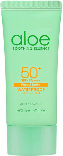 Holika Holika Aloe Sunscreen Body Gel SPF50 70ml