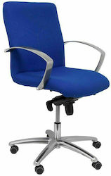 Caudete Confidente Bali Reclining Office Chair with Fixed Arms Μπλε P&C