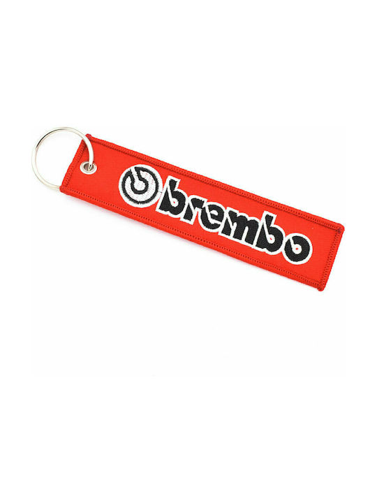 Keychain Brembo Tesatura Roșu