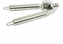 Garlic Press Metallic Ασημί 18.5cm