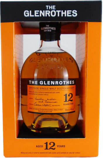 Single Malt Ουίσκι 12 Ετών Σκωτίας 40% 700ml