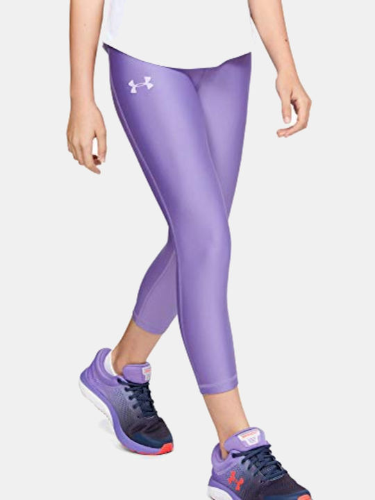 Under Armour Kinder Leggings Sport Lang Lila