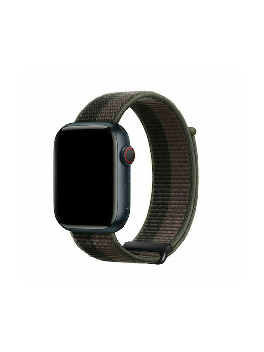 Dux Ducis Sport Strap Fabric Bangle Gray (Apple Watch 42/44/45mm)