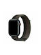 Dux Ducis Sport Strap Fabric Bangle Gray (Apple Watch 42/44/45mm)