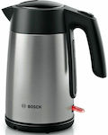 Bosch Βραστήρας 1.7lt 2400W Inox-Black