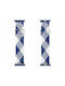 Dux Ducis Mixture Strap Fabric Blue / White (Apple Watch 38/40/41/42mm)