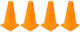 Jamara Role Play Toy Pylons Traffic 4pcs