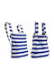 Notabag Fabric Shopping Bag in Blue color