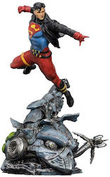 Iron Studios DC Comics Serie #7: Superboy Figur im Maßstab von 1:10