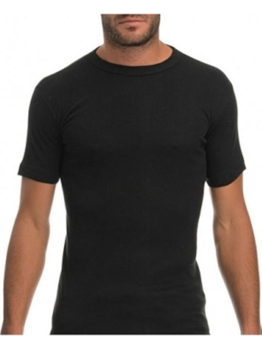 Herren Unterhemden in Schwarz Farbe 2Packung