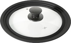 Kuchenprofi Capac Pentru Tigaie și Oală Din Sticlă 28cm 2383301028 Kuchenprofi Capac Pentru Tigaie și Oală Din Sticlă 28cm 2383301028
