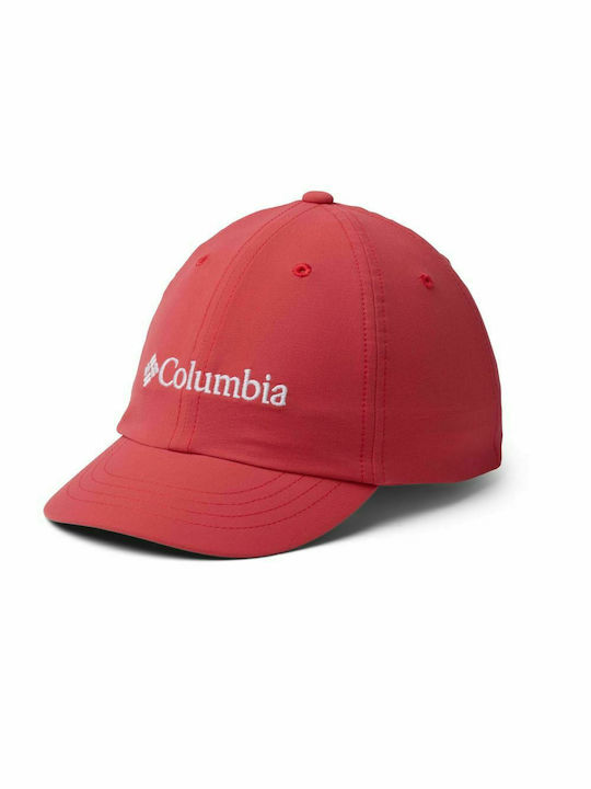 Columbia Παιδικό Καπέλο Jockey Υφασμάτινο Πορτοκαλί