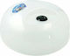 Home Heart Lid for Microwave Oven made of Plastic 26εκ.