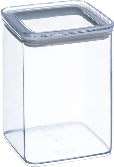 5Five F-V Air Sealed Box Allgemeine Verwendung mit luftdichtem Deckel Kunststoff Transparent 1000ml