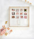 Baby Art Baby Imprint Frame made of Wood
