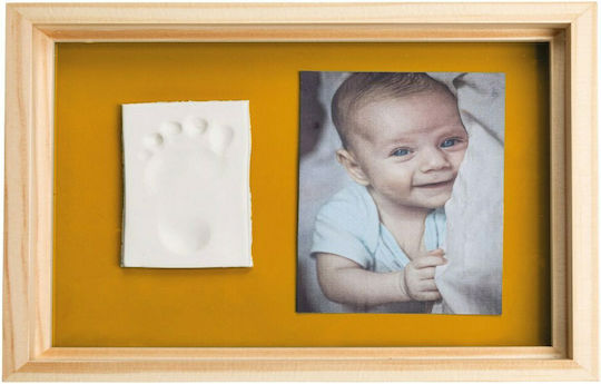 Baby Art Κορνίζα για Αποτύπωμα Μωρού από Ξύλο