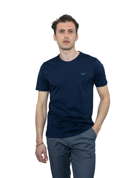 Side Effect Tricou pentru bărbați cu mâneci scurte Albastru marin
