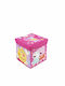 Arditex Kinderhocker mit Stauraum Peppa Pig Rosa 30x30x30cm 1Stück