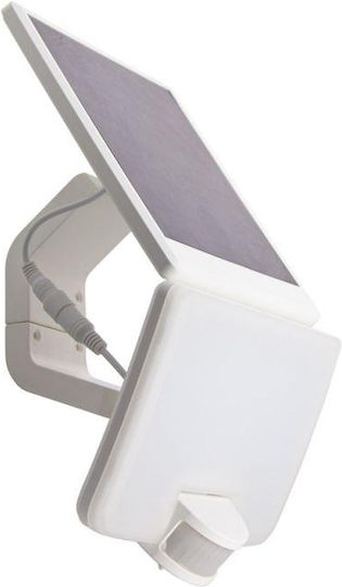 Xanlite Wall Mounted Solar Light 1500lm Natural White 4000K with Motion Sensor and Photocell IP54 17.8cmx14cmx29cmcm