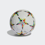 Adidas UCL Μπάλα Ποδοσφαίρου Λευκή Training Void Texture Ball