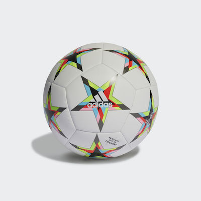 Adidas UCL Fußball Weiß Trainingsball mit Hohlräumendesign