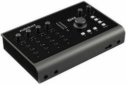 Audient Εξωτερική Επαγγελματική Κάρτα Ήχου ID44 MKII Συνδεσιμότητα USB