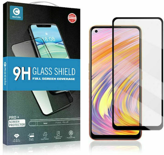 Mocolo 5D Full Face Tempered Glass Negru (Realme 8i)