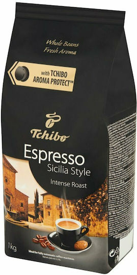 Tchibo Cafea Espresso Sicilia Style Boabe 1kg