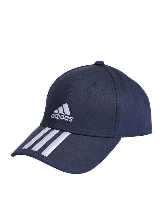 adidas Baseball 3-Stripes Men's Jockey Navy Blue