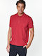 RedGreen Polo Pique with Short Sleeve Basic - Red