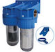 Cronus O' Ring Water Filtration System Double Central Supply Micron ½" with Replacement Filter Cronus O’ring Carbon 5μm 1817223